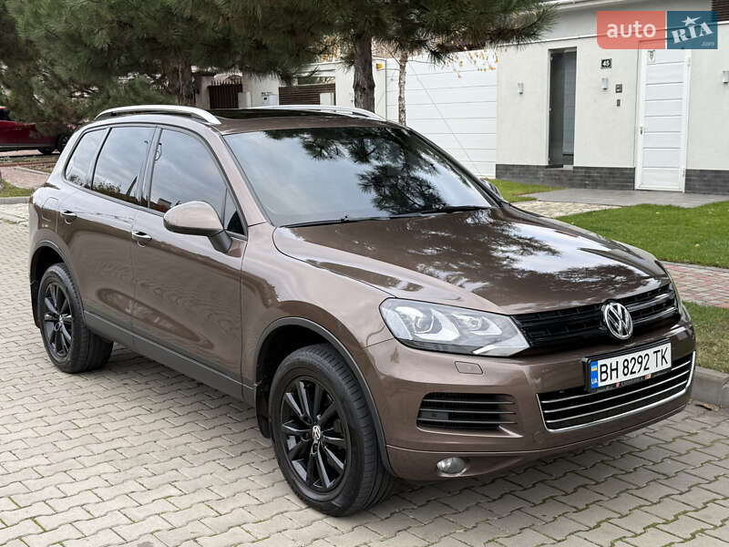 Внедорожник / Кроссовер Volkswagen Touareg 2013 в Одессе фото Внедорожник / Кроссовер Volkswagen Touareg 2013 в Одессе