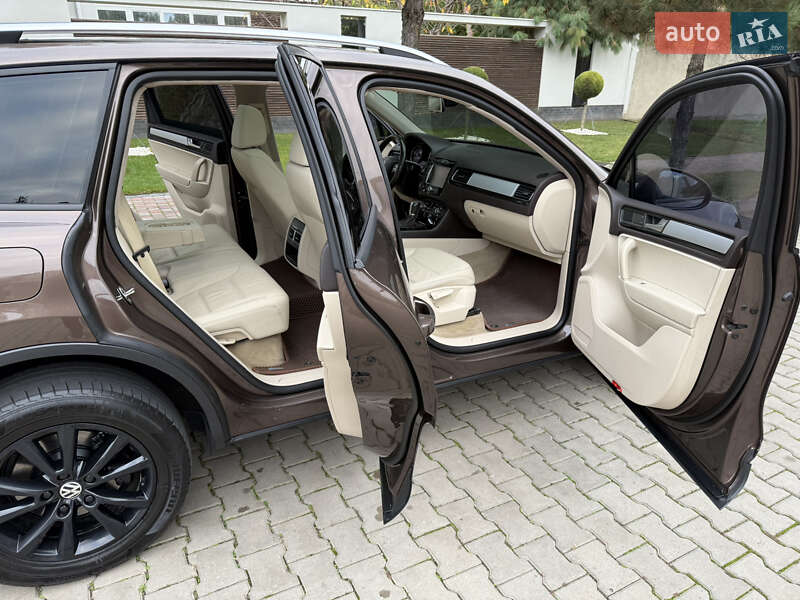 Внедорожник / Кроссовер Volkswagen Touareg 2013 в Одессе фото 63 Внедорожник / Кроссовер Volkswagen Touareg 2013 в Одессе