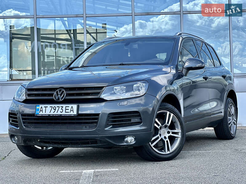 Volkswagen Touareg 2011