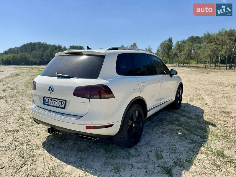 Внедорожник / Кроссовер Volkswagen Touareg 2011 в Черкассах фото 5 Внедорожник / Кроссовер Volkswagen Touareg 2011 в Черкассах