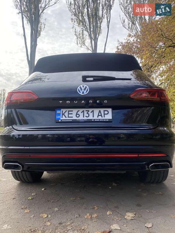 Внедорожник / Кроссовер Volkswagen Touareg 2018 в Кривом Роге фото 2 Внедорожник / Кроссовер Volkswagen Touareg 2018 в Кривом Роге