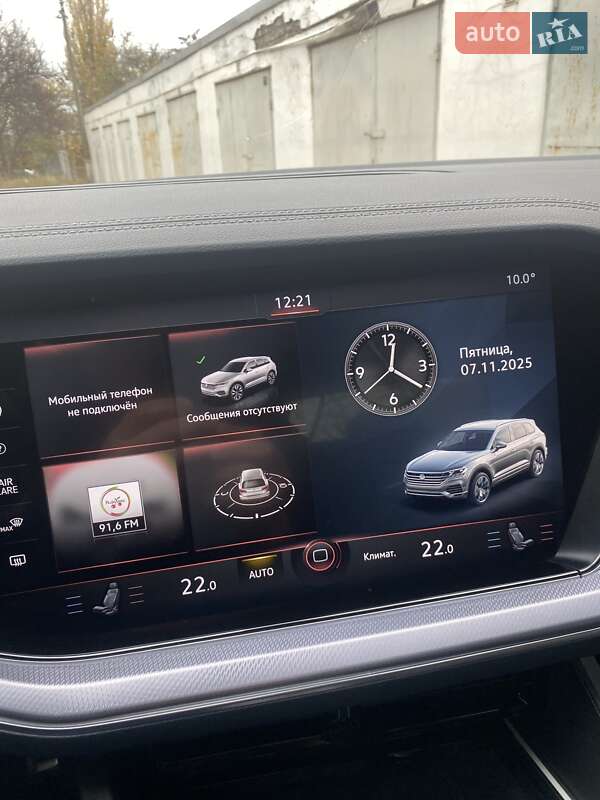 Внедорожник / Кроссовер Volkswagen Touareg 2018 в Кривом Роге фото 32 Внедорожник / Кроссовер Volkswagen Touareg 2018 в Кривом Роге