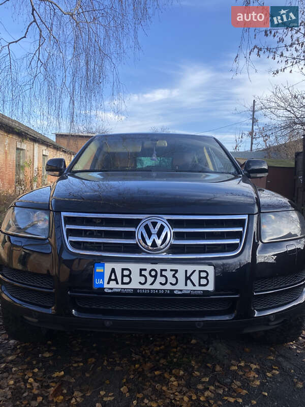 Позашляховик / Кросовер Volkswagen Touareg 2005 в Козятині фото 2 Позашляховик / Кросовер Volkswagen Touareg 2005 в Козятині