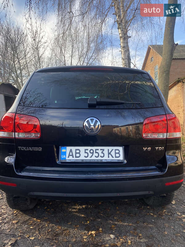 Позашляховик / Кросовер Volkswagen Touareg 2005 в Козятині фото 6 Позашляховик / Кросовер Volkswagen Touareg 2005 в Козятині