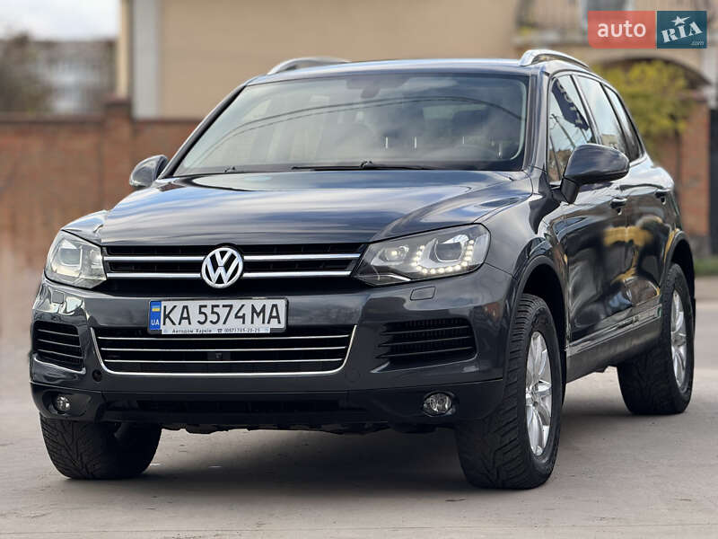 Внедорожник / Кроссовер Volkswagen Touareg 2010 в Бердичеве фото 5 Внедорожник / Кроссовер Volkswagen Touareg 2010 в Бердичеве