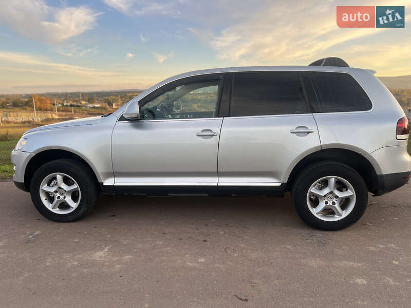 Внедорожник / Кроссовер Volkswagen Touareg 2007 в Дрогобыче фото 5 Внедорожник / Кроссовер Volkswagen Touareg 2007 в Дрогобыче