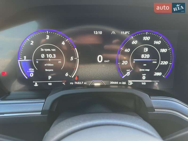 Внедорожник / Кроссовер Volkswagen Touareg 2024 в Кривом Роге фото 7 Внедорожник / Кроссовер Volkswagen Touareg 2024 в Кривом Роге