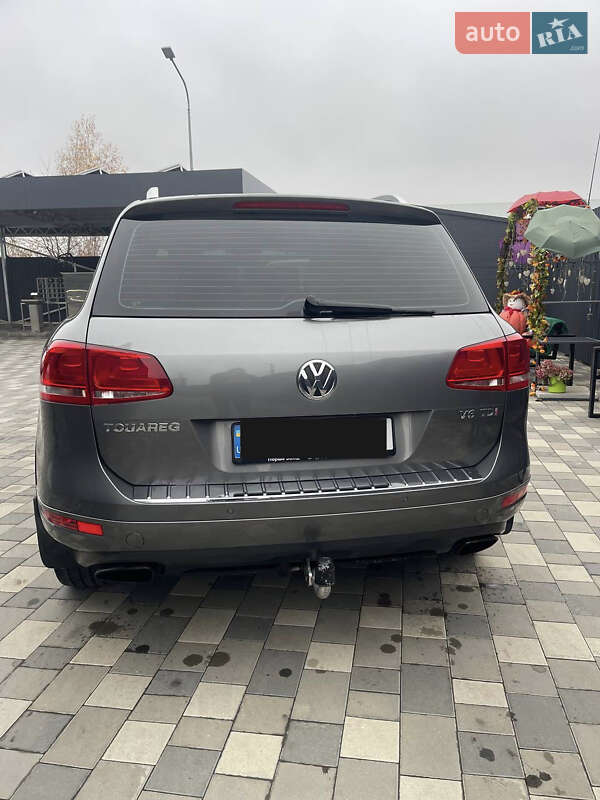Позашляховик / Кросовер Volkswagen Touareg 2013 в Полтаві фото 7 Позашляховик / Кросовер Volkswagen Touareg 2013 в Полтаві