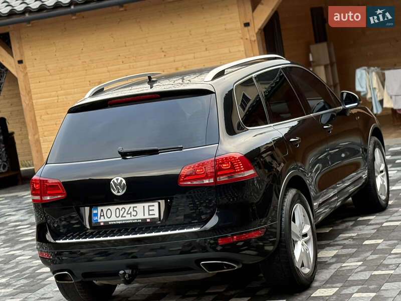 Внедорожник / Кроссовер Volkswagen Touareg 2011 в Межгорье фото 4 Внедорожник / Кроссовер Volkswagen Touareg 2011 в Межгорье