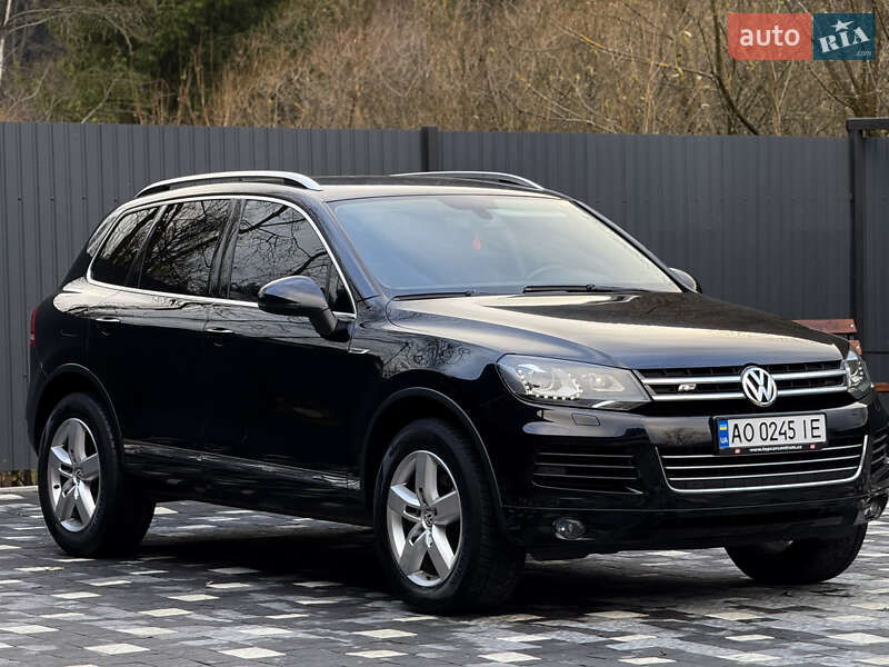 Внедорожник / Кроссовер Volkswagen Touareg 2011 в Межгорье фото 8 Внедорожник / Кроссовер Volkswagen Touareg 2011 в Межгорье