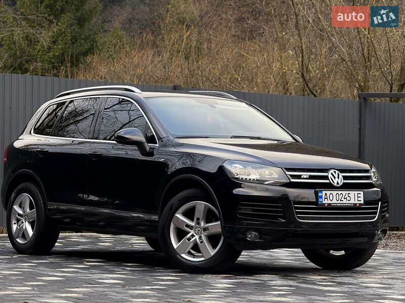 Внедорожник / Кроссовер Volkswagen Touareg 2011 в Межгорье фото 11 Внедорожник / Кроссовер Volkswagen Touareg 2011 в Межгорье