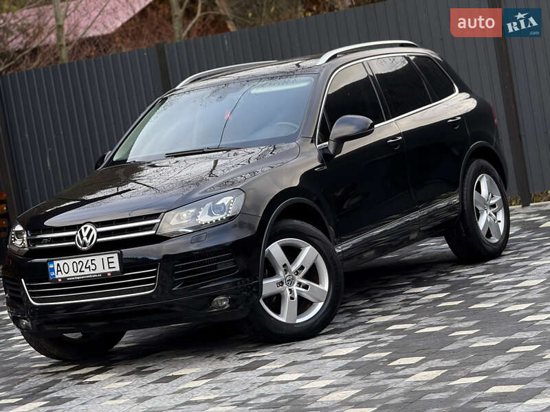 Внедорожник / Кроссовер Volkswagen Touareg 2011 в Межгорье фото 14 Внедорожник / Кроссовер Volkswagen Touareg 2011 в Межгорье
