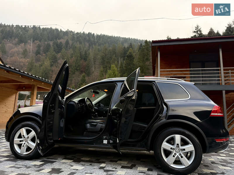 Внедорожник / Кроссовер Volkswagen Touareg 2011 в Межгорье фото 37 Внедорожник / Кроссовер Volkswagen Touareg 2011 в Межгорье