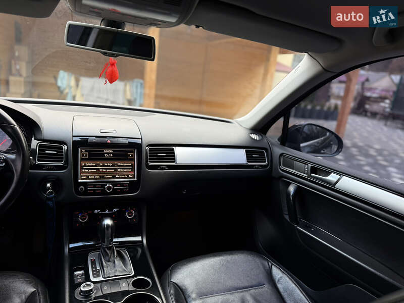 Внедорожник / Кроссовер Volkswagen Touareg 2011 в Межгорье фото 43 Внедорожник / Кроссовер Volkswagen Touareg 2011 в Межгорье