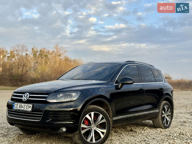 Volkswagen Touareg 2011