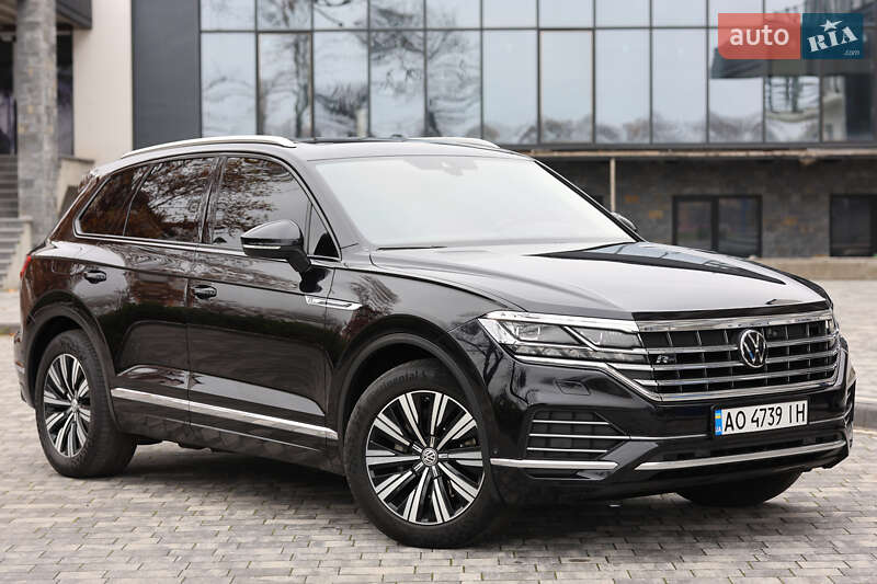 Внедорожник / Кроссовер Volkswagen Touareg 2018 в Мукачево фото 4 Внедорожник / Кроссовер Volkswagen Touareg 2018 в Мукачево