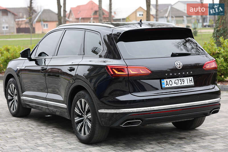 Внедорожник / Кроссовер Volkswagen Touareg 2018 в Мукачево фото 13 Внедорожник / Кроссовер Volkswagen Touareg 2018 в Мукачево
