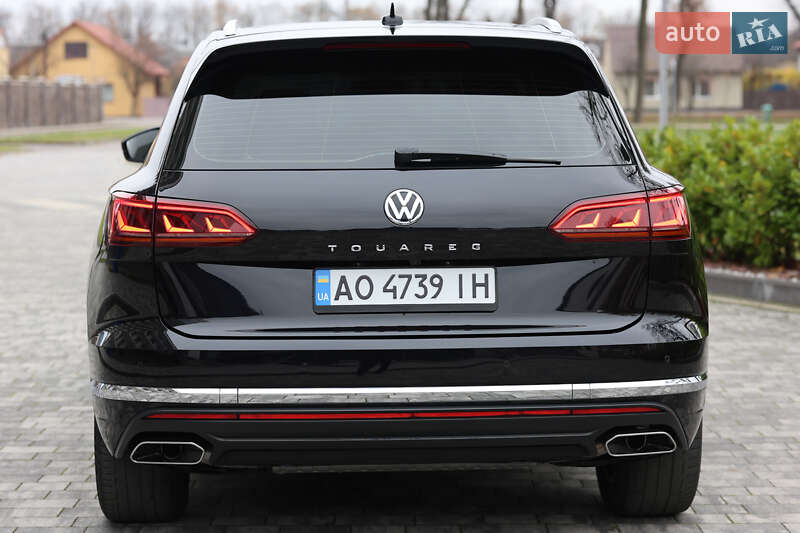 Внедорожник / Кроссовер Volkswagen Touareg 2018 в Мукачево фото 18 Внедорожник / Кроссовер Volkswagen Touareg 2018 в Мукачево