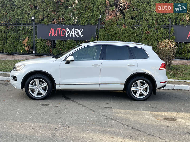 Позашляховик / Кросовер Volkswagen Touareg 2013 в Києві фото 5 Позашляховик / Кросовер Volkswagen Touareg 2013 в Києві