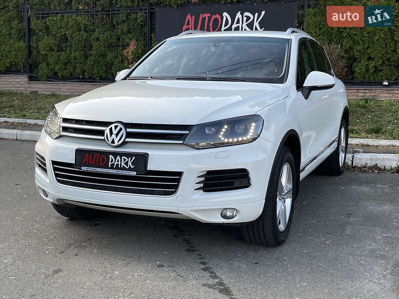 Позашляховик / Кросовер Volkswagen Touareg 2013 в Києві фото 7 Позашляховик / Кросовер Volkswagen Touareg 2013 в Києві