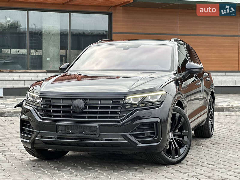 Volkswagen Touareg 2019 Volkswagen Touareg 2019