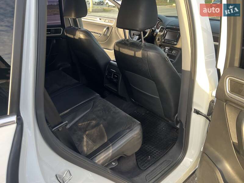 Внедорожник / Кроссовер Volkswagen Touareg 2012 в Харькове фото 19 Внедорожник / Кроссовер Volkswagen Touareg 2012 в Харькове