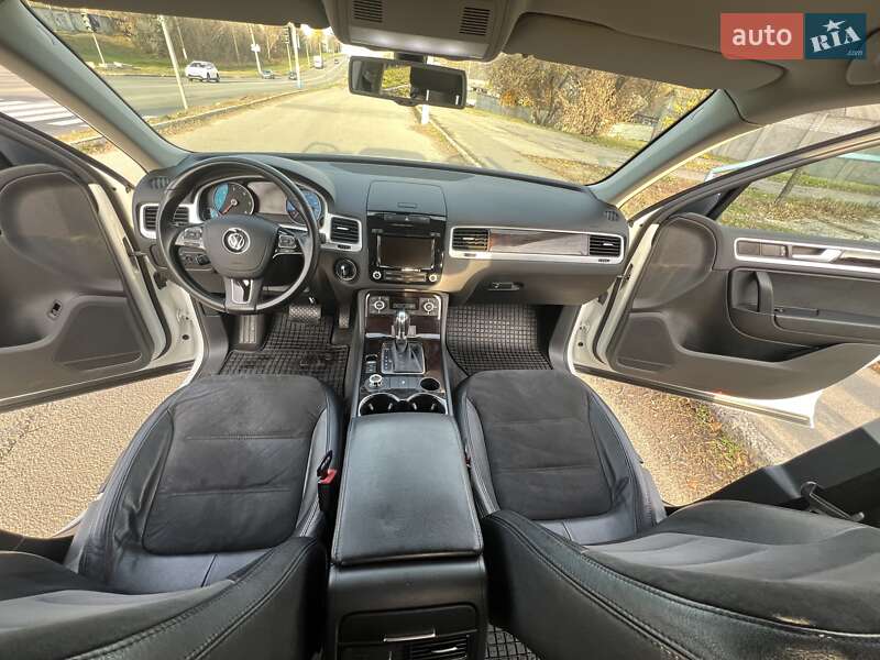 Внедорожник / Кроссовер Volkswagen Touareg 2012 в Харькове фото 24 Внедорожник / Кроссовер Volkswagen Touareg 2012 в Харькове