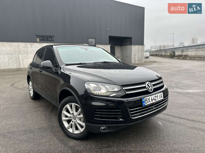 Внедорожник / Кроссовер Volkswagen Touareg 2010 в Киеве фото 4 Внедорожник / Кроссовер Volkswagen Touareg 2010 в Киеве