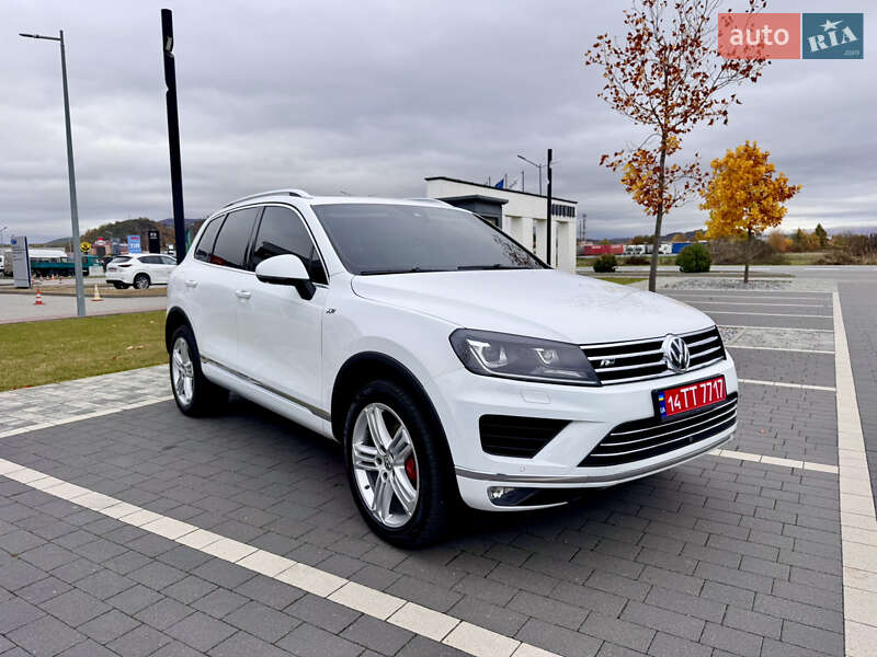 Внедорожник / Кроссовер Volkswagen Touareg 2016 в Мукачево фото 4 Внедорожник / Кроссовер Volkswagen Touareg 2016 в Мукачево