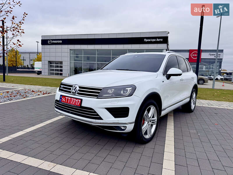 Внедорожник / Кроссовер Volkswagen Touareg 2016 в Мукачево фото 3 Внедорожник / Кроссовер Volkswagen Touareg 2016 в Мукачево