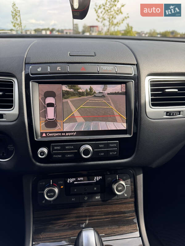 Внедорожник / Кроссовер Volkswagen Touareg 2016 в Мукачево фото 24 Внедорожник / Кроссовер Volkswagen Touareg 2016 в Мукачево