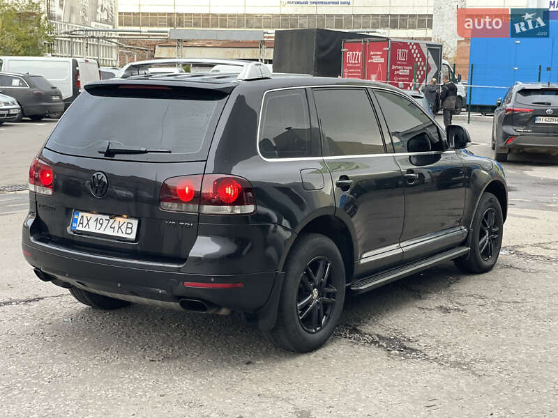 Внедорожник / Кроссовер Volkswagen Touareg 2007 в Полтаве фото 4 Внедорожник / Кроссовер Volkswagen Touareg 2007 в Полтаве