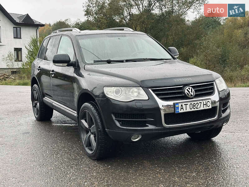 Внедорожник / Кроссовер Volkswagen Touareg 2007 в Рахове