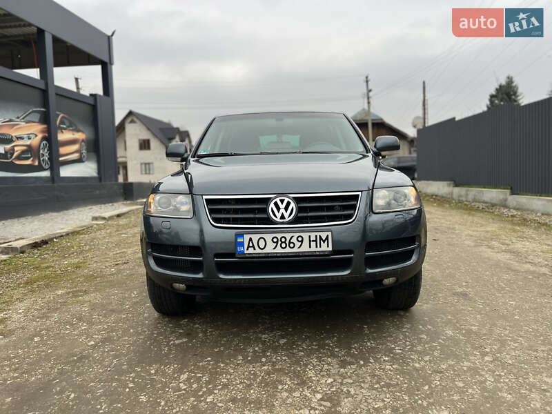Внедорожник / Кроссовер Volkswagen Touareg 2005 в Старом Самборе фото 2 Внедорожник / Кроссовер Volkswagen Touareg 2005 в Старом Самборе
