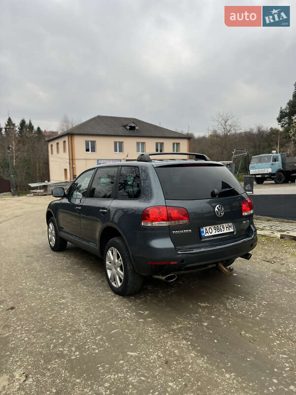 Внедорожник / Кроссовер Volkswagen Touareg 2005 в Старом Самборе фото 8 Внедорожник / Кроссовер Volkswagen Touareg 2005 в Старом Самборе