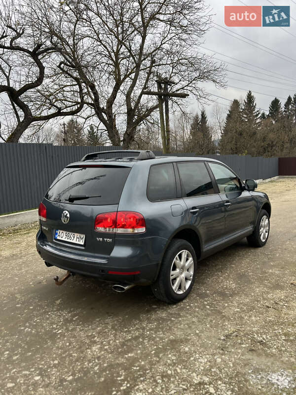 Внедорожник / Кроссовер Volkswagen Touareg 2005 в Старом Самборе фото 10 Внедорожник / Кроссовер Volkswagen Touareg 2005 в Старом Самборе