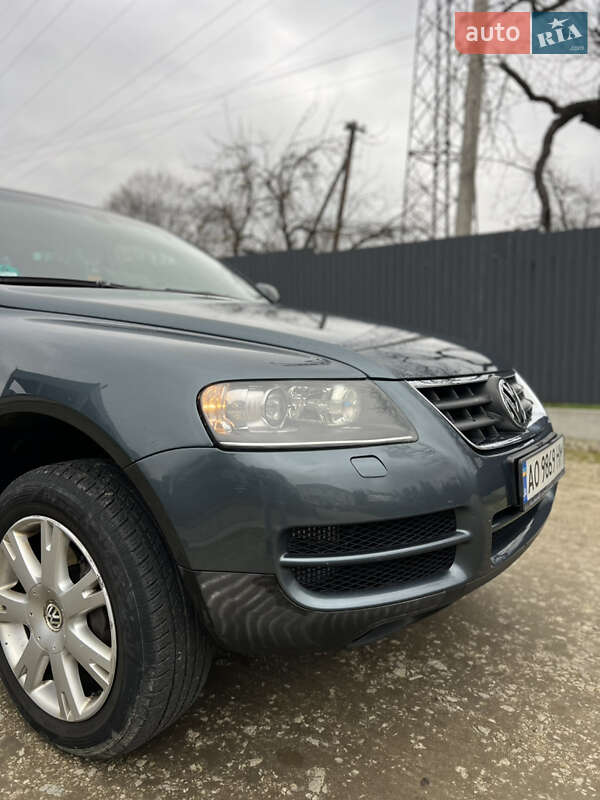 Внедорожник / Кроссовер Volkswagen Touareg 2005 в Старом Самборе фото 12 Внедорожник / Кроссовер Volkswagen Touareg 2005 в Старом Самборе