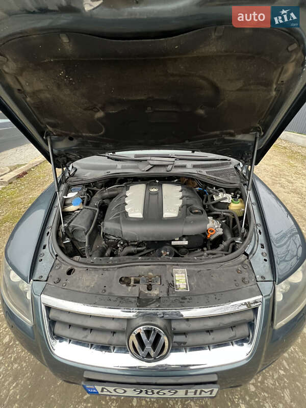 Внедорожник / Кроссовер Volkswagen Touareg 2005 в Старом Самборе фото 26 Внедорожник / Кроссовер Volkswagen Touareg 2005 в Старом Самборе