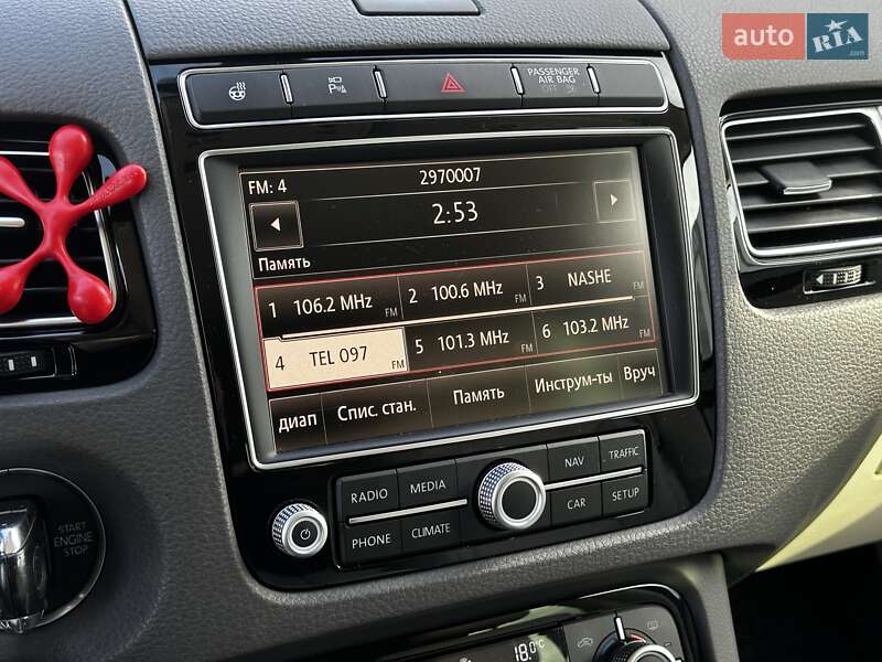 Внедорожник / Кроссовер Volkswagen Touareg 2014 в Львове