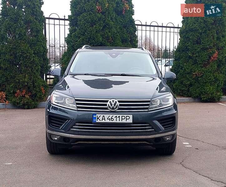 Внедорожник / Кроссовер Volkswagen Touareg 2015 в Киеве фото 3 Внедорожник / Кроссовер Volkswagen Touareg 2015 в Киеве