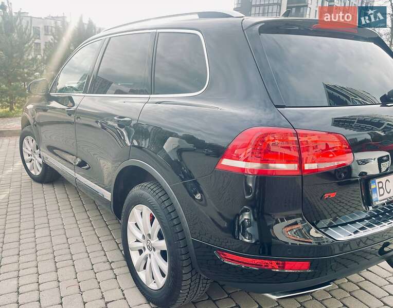 Внедорожник / Кроссовер Volkswagen Touareg 2012 в Львове фото 8 Внедорожник / Кроссовер Volkswagen Touareg 2012 в Львове
