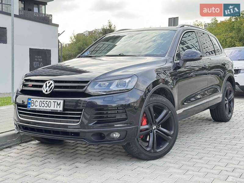 Внедорожник / Кроссовер Volkswagen Touareg 2012 в Львове фото 4 Внедорожник / Кроссовер Volkswagen Touareg 2012 в Львове