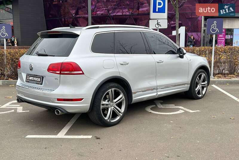 Внедорожник / Кроссовер Volkswagen Touareg 2012 в Киеве фото 7 Внедорожник / Кроссовер Volkswagen Touareg 2012 в Киеве