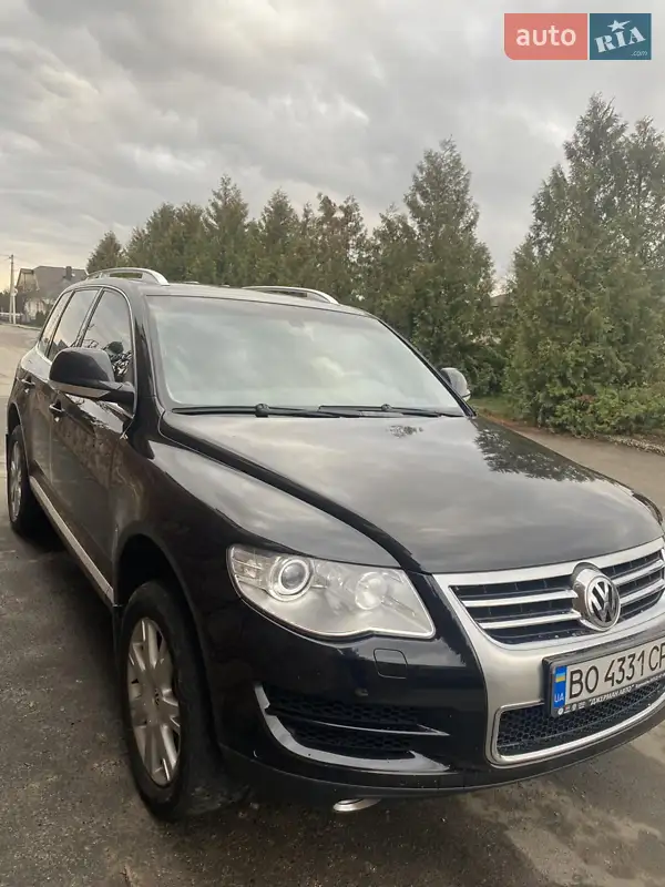 Volkswagen Touareg 2009 VIN WVGZZZ7LZ9D035756 фото оголошення 16 з 52