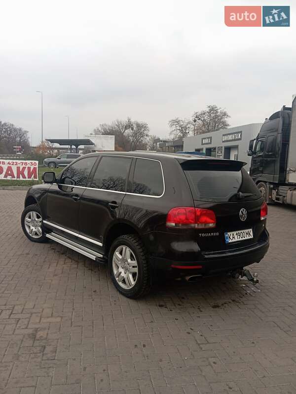 Внедорожник / Кроссовер Volkswagen Touareg 2005 в Гребенках фото 5 Внедорожник / Кроссовер Volkswagen Touareg 2005 в Гребенках
