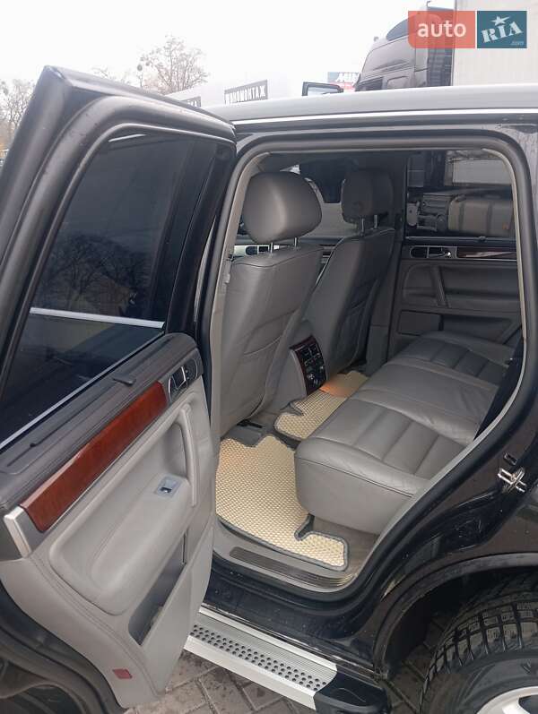 Внедорожник / Кроссовер Volkswagen Touareg 2005 в Гребенках фото 8 Внедорожник / Кроссовер Volkswagen Touareg 2005 в Гребенках