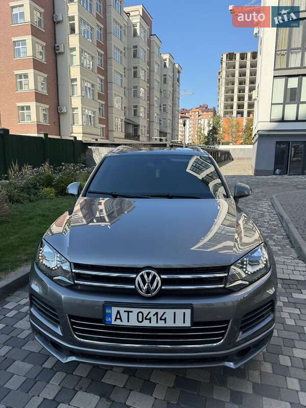Volkswagen Touareg 2012 Volkswagen Touareg 2012