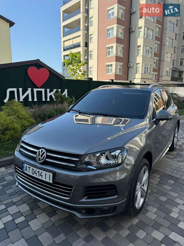 Позашляховик / Кросовер Volkswagen Touareg 2012 в Івано-Франківську фото 3 Позашляховик / Кросовер Volkswagen Touareg 2012 в Івано-Франківську