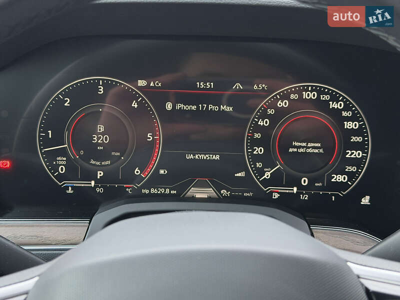 Внедорожник / Кроссовер Volkswagen Touareg 2022 в Ковеле