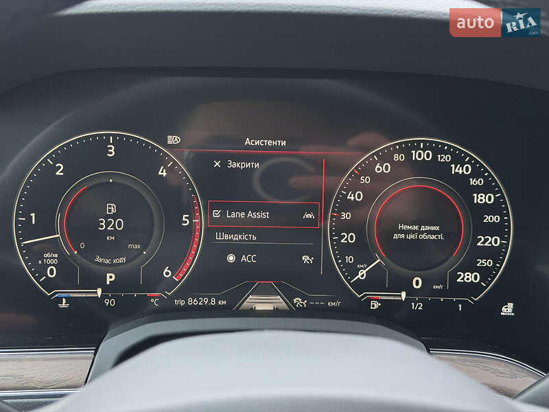 Внедорожник / Кроссовер Volkswagen Touareg 2022 в Ковеле